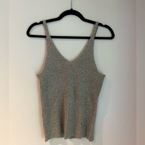NakedCashmere Ribbed Tank